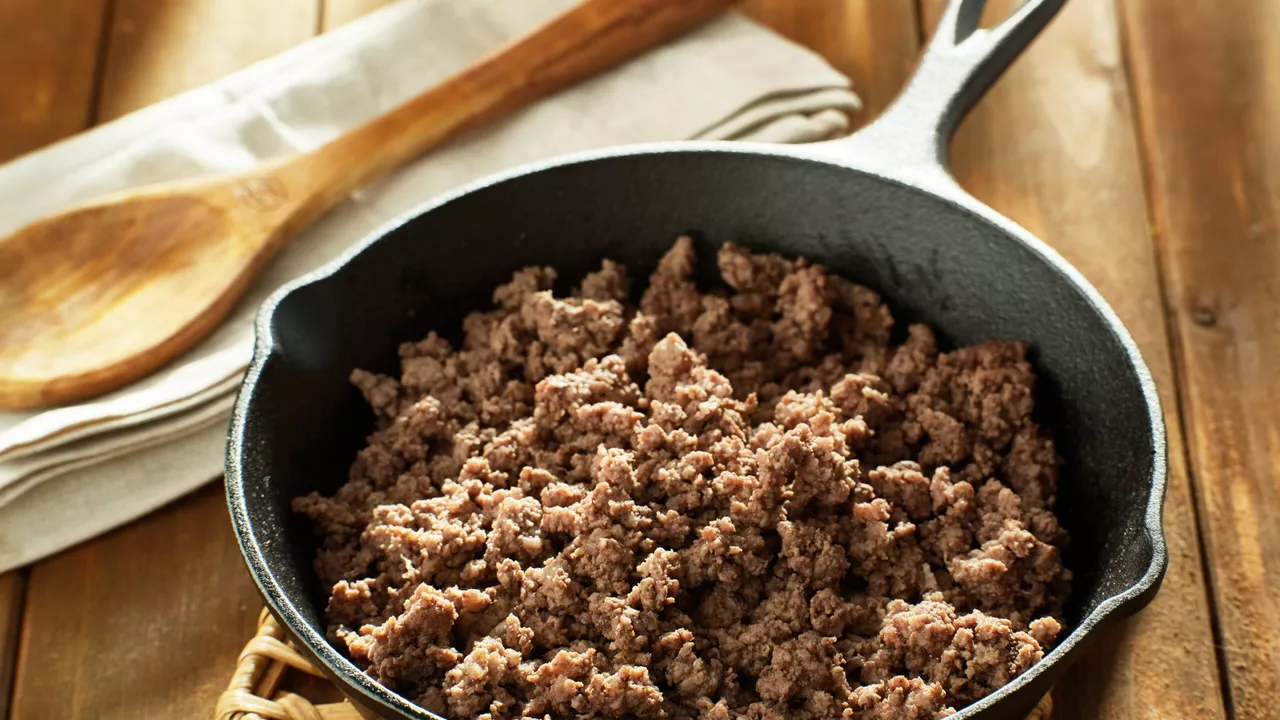 What's an interesting meal to make with ground beef?