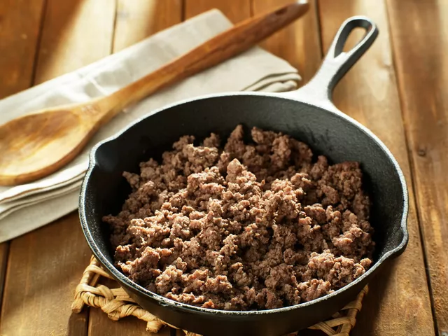 What's an interesting meal to make with ground beef?