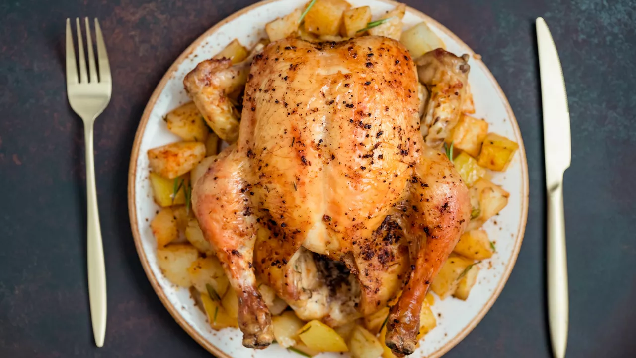 How to cook juicy roast chicken?