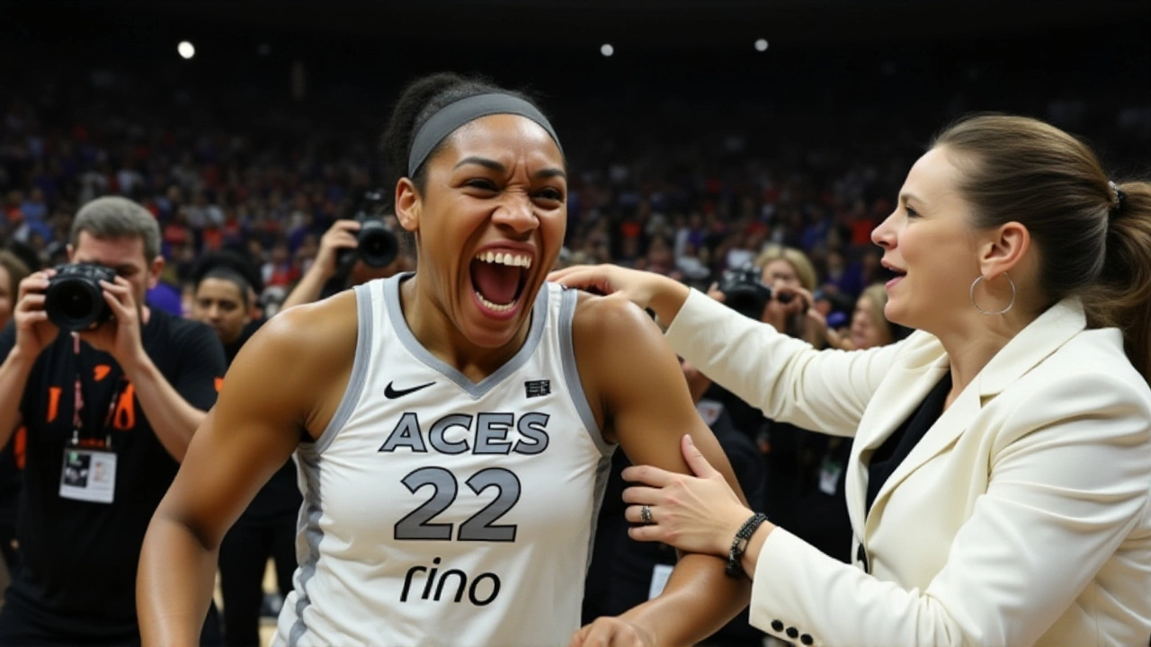 A'ja Wilson Leads Las Vegas Aces to Sweep of Phoenix Mercury in 2025 WNBA Finals