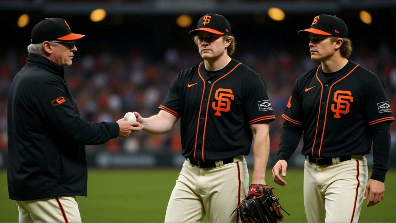 Logan Webb Owns Rough Start as Giants Lose 13-7, Slip in Wild Card