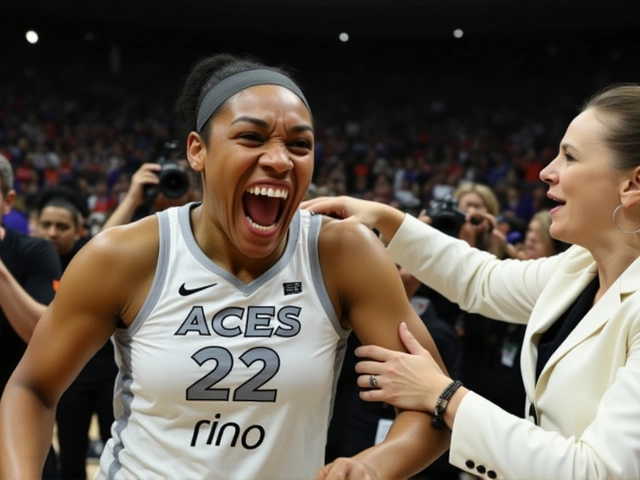 A'ja Wilson Leads Las Vegas Aces to Sweep of Phoenix Mercury in 2025 WNBA Finals