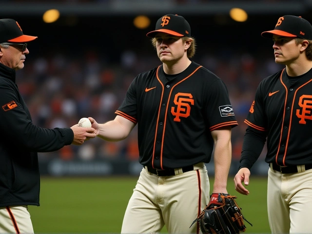 Logan Webb Owns Rough Start as Giants Lose 13-7, Slip in Wild Card