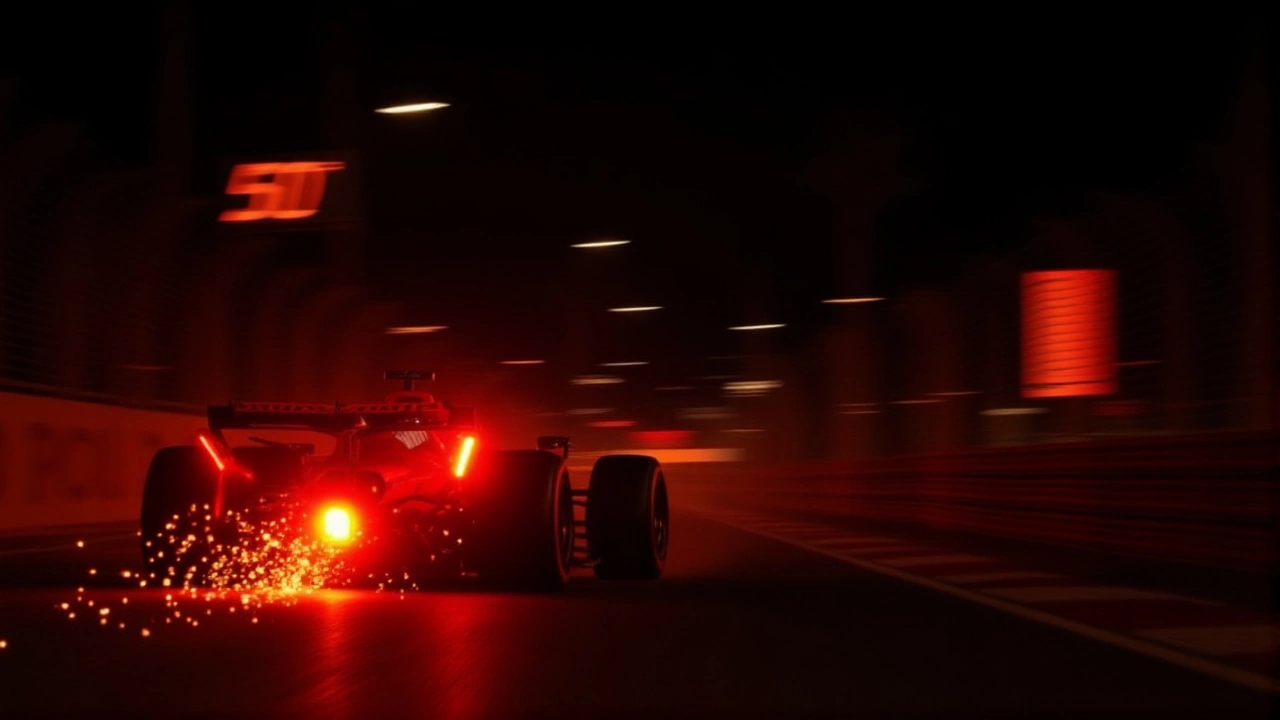 A First in F1 History