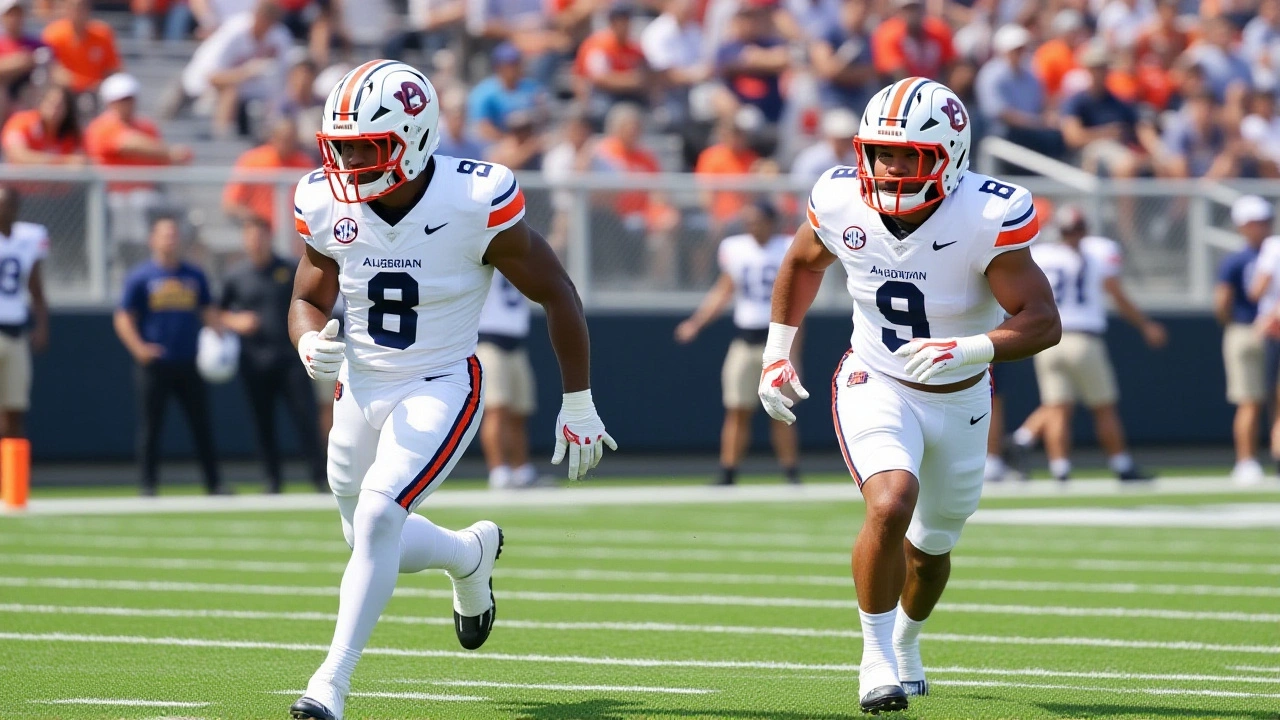 Auburn Names Freshman Knight Starter Against Mercer as Daniels Preserves Redshirt