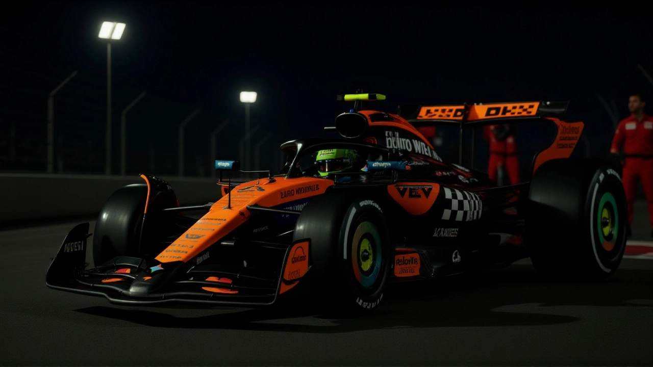 McLaren duo Norris and Piastri disqualified from Las Vegas GP, reigniting F1 title fight