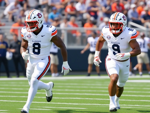 Auburn Names Freshman Knight Starter Against Mercer as Daniels Preserves Redshirt