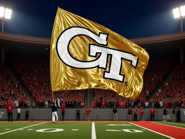 Georgia Tech Rises to No. 12 in Playoff Rankings as 12-Team Field Takes Shape
