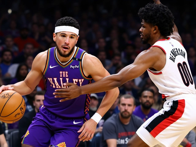 Suns Outlast Blazers 127-110 as Booker Leads Third-Quarter Surge in Portland